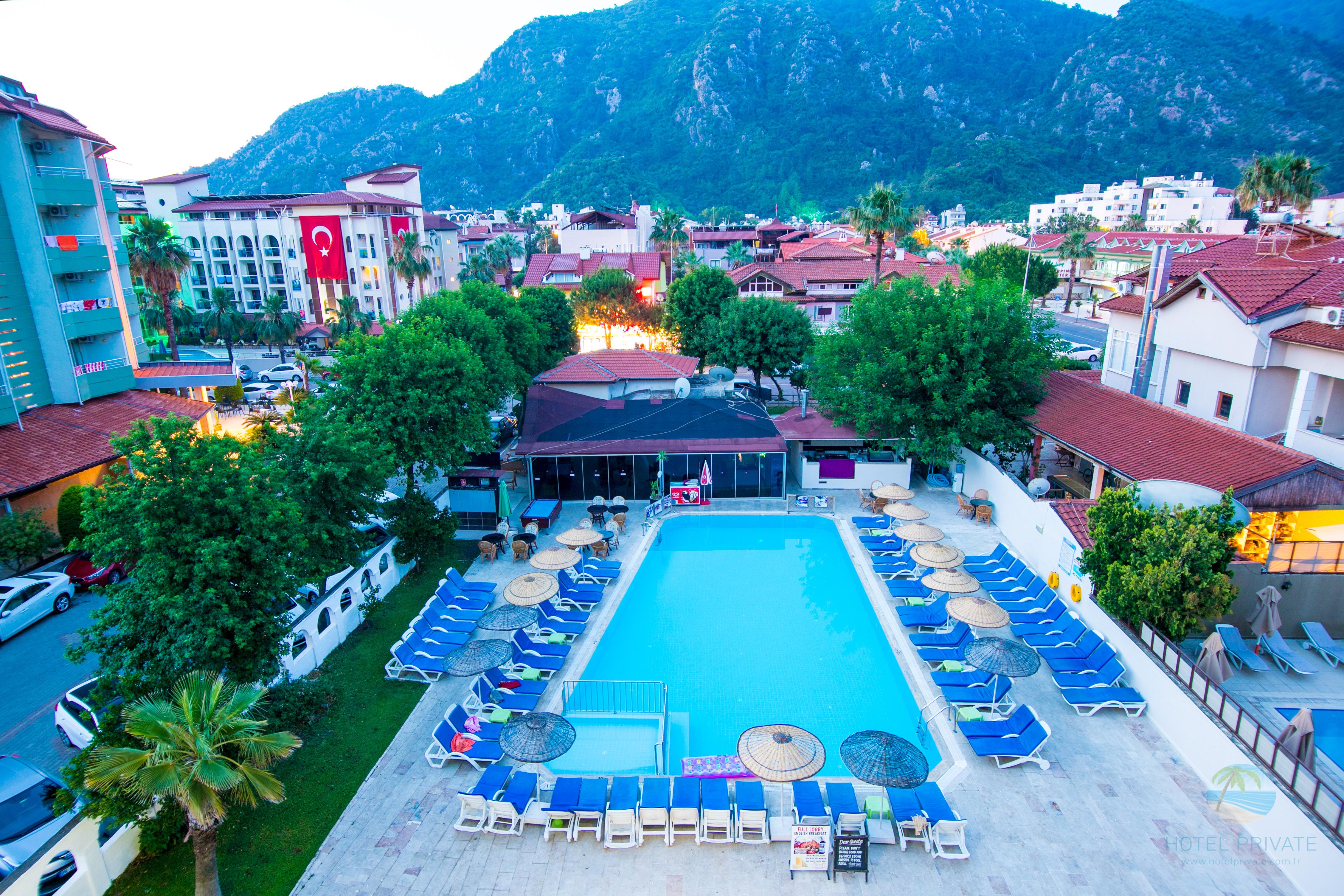 Private Hotel Marmaris Exterior photo